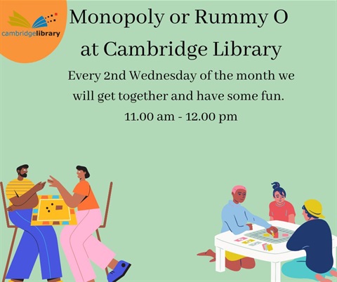 Games Day @ Cambridge Library