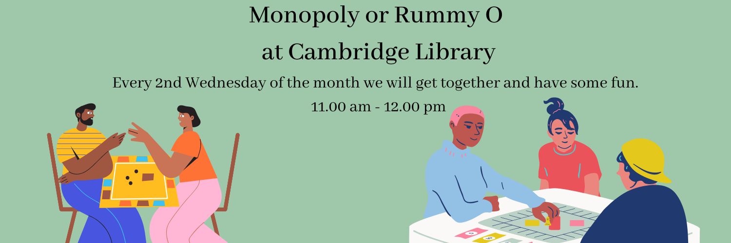 Games Day @ Cambridge Library