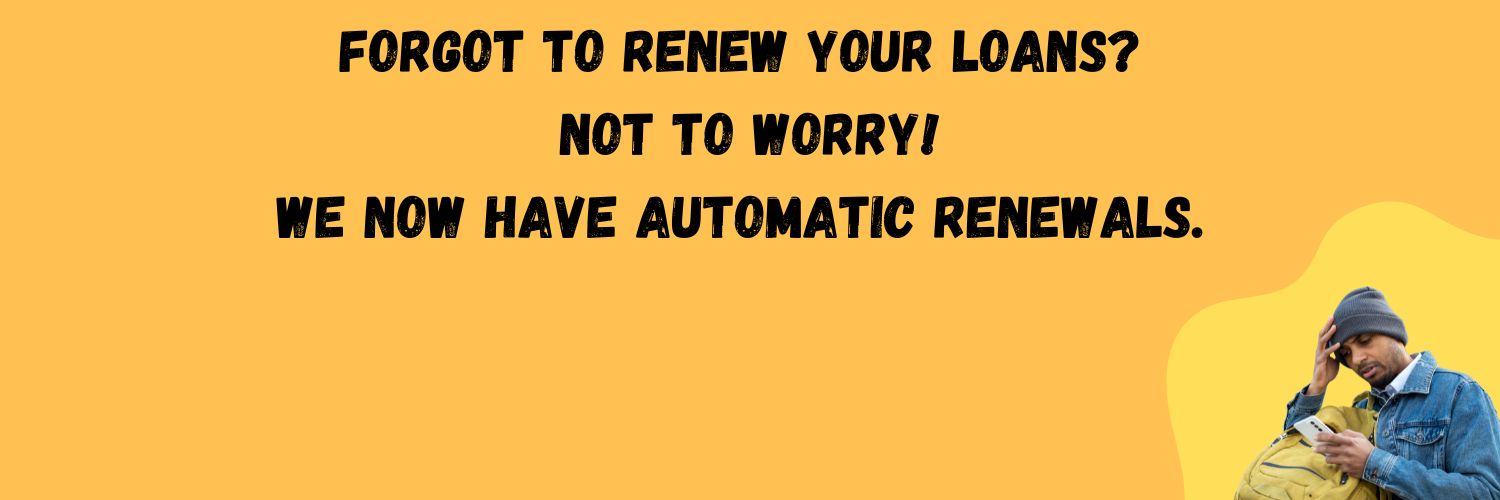 Auto renewals are on