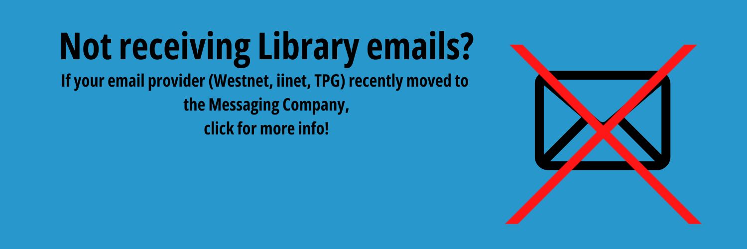 Not-receiving-Library-emails